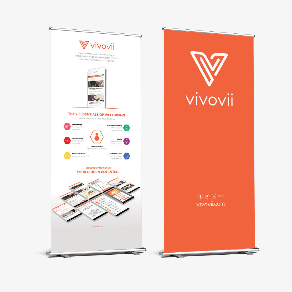 Roll-up banner image